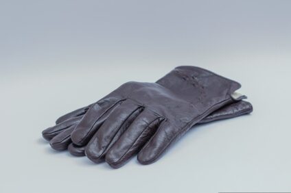 læder handsker